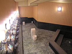 Japanese Bath at Kamogawa