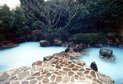 Japanese Bath at Kannawaen