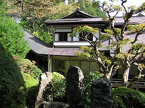 Rengejo-in Temple, Mount Koya