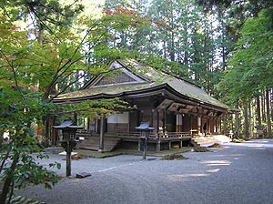 Sanno-in Temple, Mount Koya