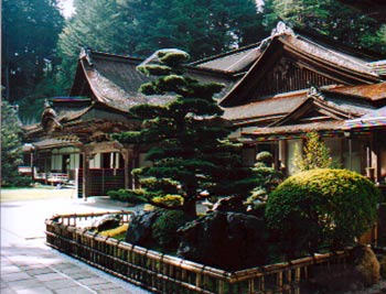 Kongosanmai-in Temple