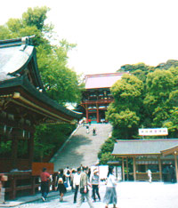 Tsurugaoka Hachiman Shrine, Kamakura
