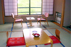Japanese Style Guest Room at Komagatake Kanko Hotel