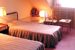 Western Style Guest Room at Komagatake Kanko Hotel