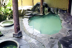 Women's Outdoor Hot Spring Bath