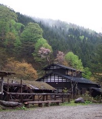 Tsurunoyu Onsen  in Akita Prefecture