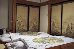 Guest Room at Tsurunoyu Onsen in Akita Prefecture