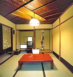 Guest Room at Charoku Bekkan