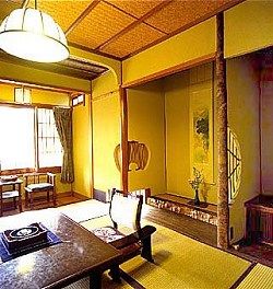 Guest Room at Charoku Bekkan