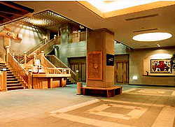 Lobby inside Kaisenkaku