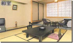 Japanese Style Guest Room at Kawamura
