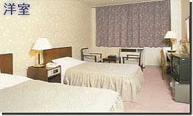 Western Style Guest Room at Kawamura
