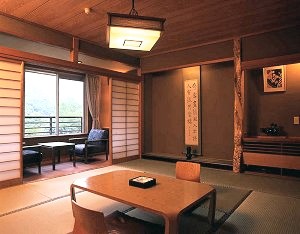 Guest Room at Keigetsutei