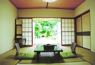 Guest Room at Ryokan Kujakuso