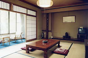 Guest Room at Nurukawa Sanso