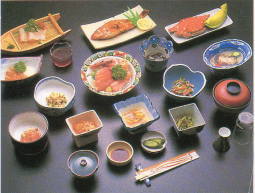 Japanese Cuisine at Tsubota Ryokan