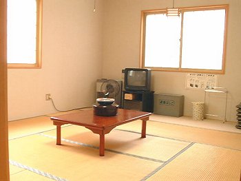Guest Room at Tsubota Ryokan
