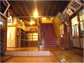 Lobby at Tsuta Onsen Ryokan