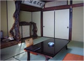 Japanese Style Guest Room at Tsuta Onsen Ryokan