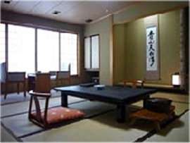 Japanese Style Guest Room at Tsuta Onsen Ryokan