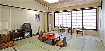 Guest Room at Arima Gyoen