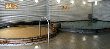 Shared Hot Spring Baths at Arima View Hotel