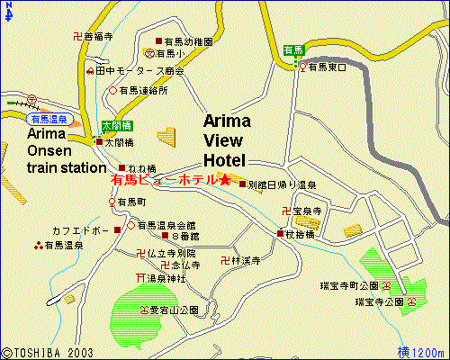 Directions to the Arima View Hotel