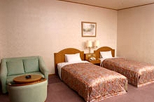 Western Style Guest Room at Arima View Hotel