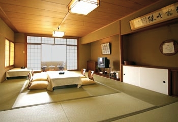 Large Guest Room at Ginsuiso Bekkan Choraku