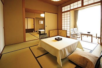 Guest Room at Ginsuiso Bekkan Choraku