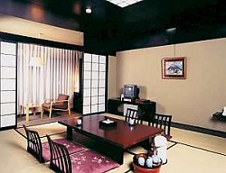 Guest Room at Aso Hakuun Sanso