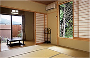 Japanese Room at Chikurakute