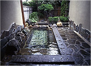 Private Outdoor Hot Spring Bath at Chikurakutei near Mt Aso (Same Gender Only)