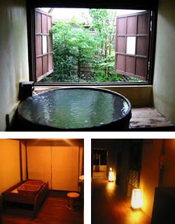 Hot Spring Baths at Sozankyo
