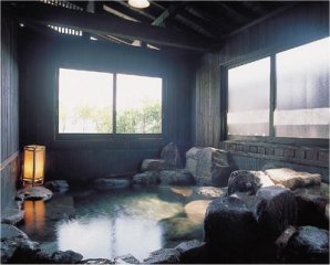 Shared Hot Spring Bath at Hotaru at Yufuin