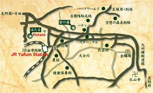 Directions to Hotaru Ryokan