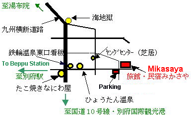 Map to Mikasaya
