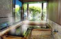 Shared Indoor Hot Spring Bath at Yumesaki
