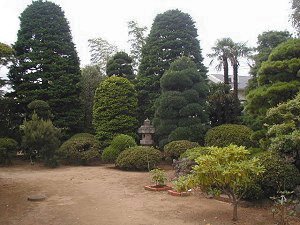 Garden at Otakeya Ryokan