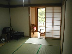 Japanese Style Guest Room at Otakeya Ryokan