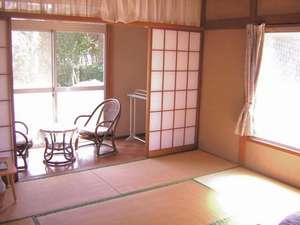 Japanese Style Guest Room at Otakeya Ryokan