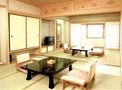Guest Room at Hotel Katsuragi