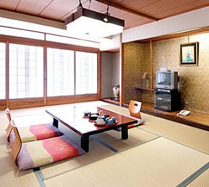 Guest Room at Hotel Katsuragi