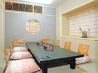 Tea Room inside Hotel Katsuragi