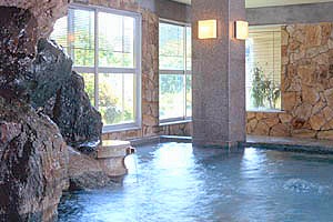 Shared Hot Spring Bath at Kowakuen