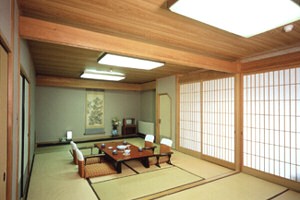 Kowakuen's Guest Room - 14 Tatami Mats
