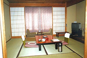 Guest Room at Kowakuen
