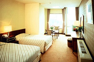 Western Style Guest Room at Kowakuen