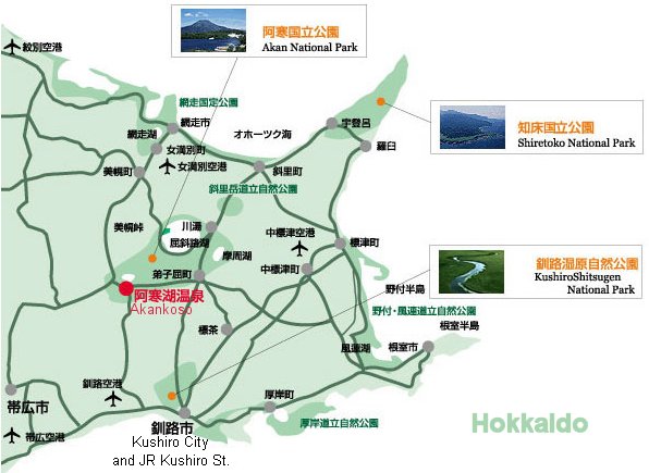 Map to Hotel Akankoso