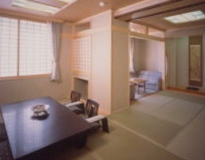 Guest Room at Kawayu Misono Hotel